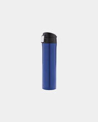 Gourde isotherme acier recyclé 450ml à personnaliser - Bleu