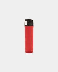 Gourde isotherme acier recyclé 450ml à personnaliser - Rouge