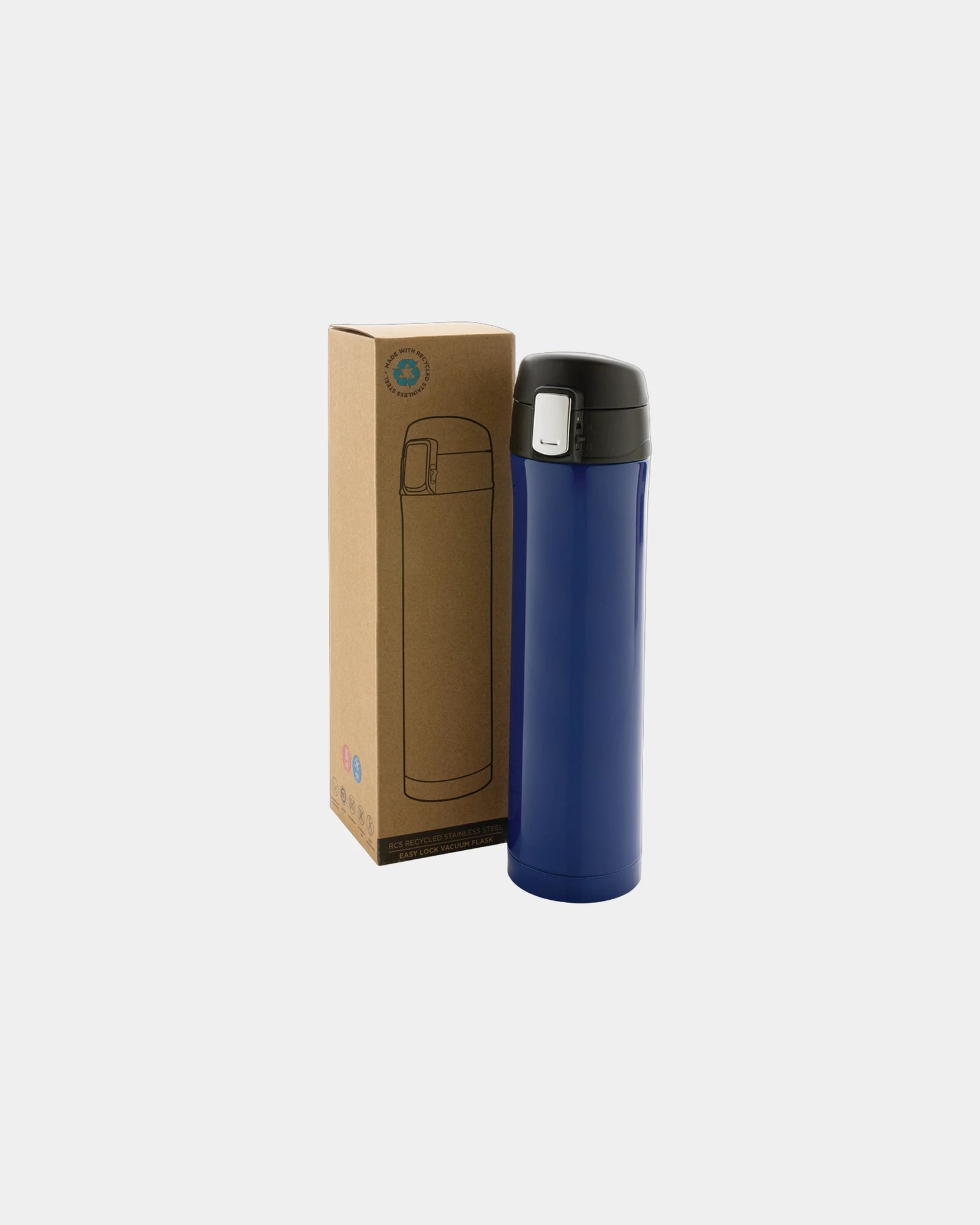 Gourde isotherme acier recyclé 450ml à personnaliser - 31