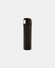 Gourde isotherme acier recyclé 450ml à personnaliser - Noir