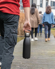 Bouteille isotherme 1.5L en acier inoxydable recyclé à personnaliser - 5