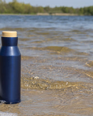 Bouteille isotherme acier inoxydable recyclé 600ml à personnaliser - 17