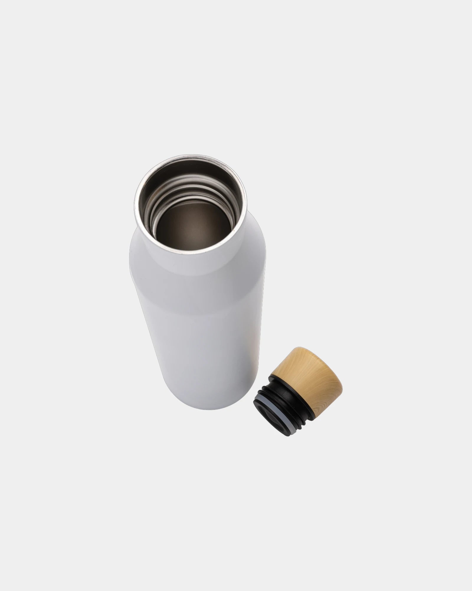 Bouteille isotherme acier inoxydable recyclé 600ml à personnaliser - 8