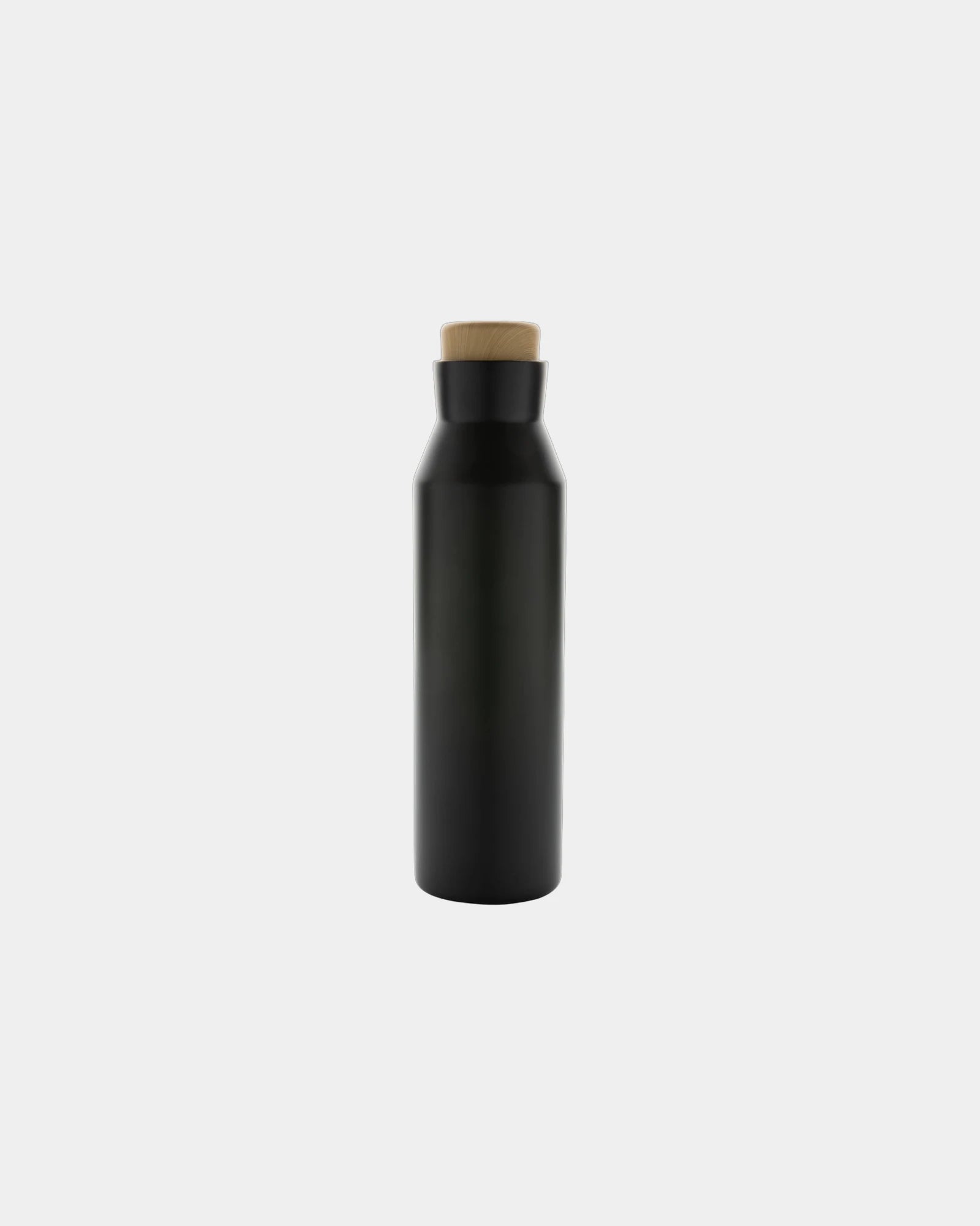 Bouteille isotherme acier inoxydable recyclé 600ml à personnaliser - Noir
