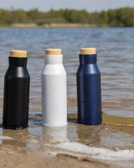 Bouteille isotherme acier inoxydable recyclé 600ml à personnaliser - 7