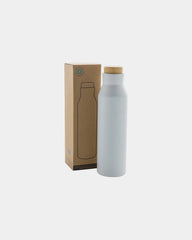 Bouteille isotherme acier inoxydable recyclé 600ml à personnaliser - 9