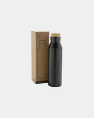 Bouteille isotherme acier inoxydable recyclé 600ml à personnaliser - 2