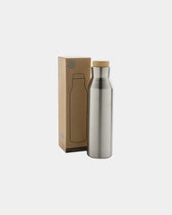 Bouteille isotherme acier inoxydable recyclé 600ml à personnaliser - 5