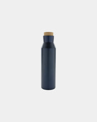 Bouteille isotherme acier inoxydable recyclé 600ml à personnaliser - Bleu