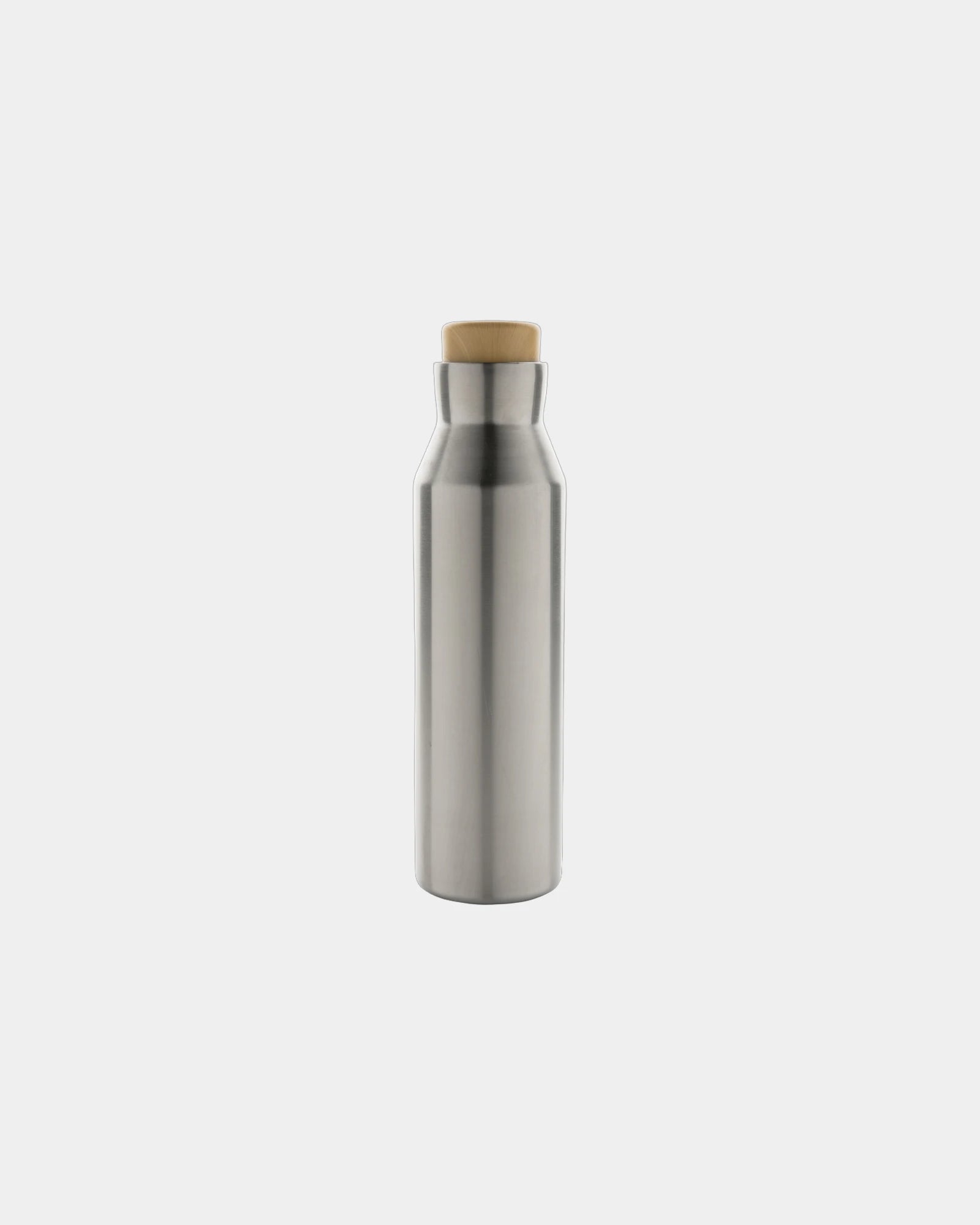 Bouteille isotherme acier inoxydable recyclé 600ml à personnaliser - Argent