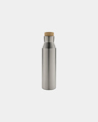 Bouteille isotherme acier inoxydable recyclé 600ml à personnaliser - Argent