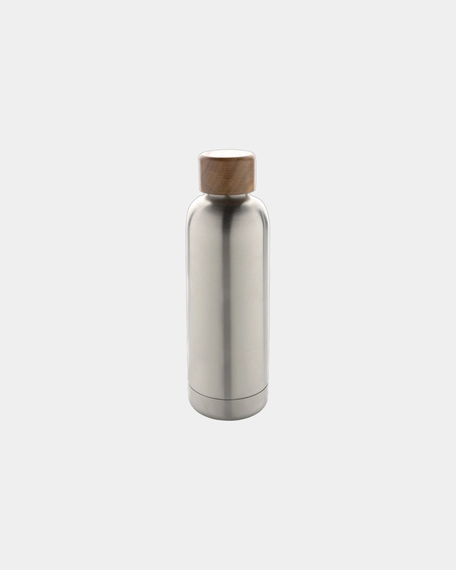 Bouteille isotherme acier inoxydable recyclé 500ml à personnaliser - Argent