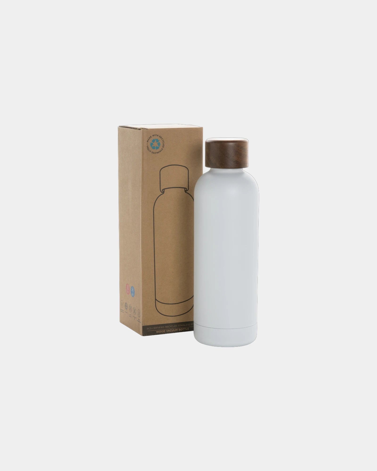 Bouteille isotherme acier inoxydable recyclé 500ml à personnaliser - 13