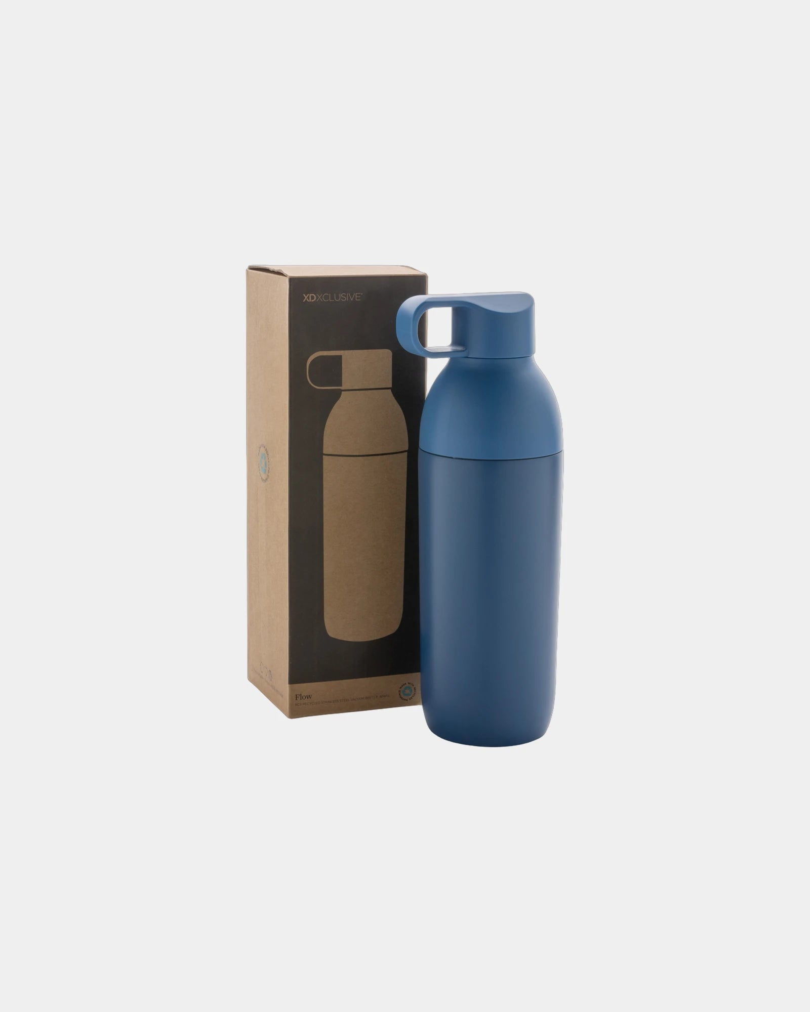 Bouteille isotherme 540ml acier inoxydable recyclé - 7