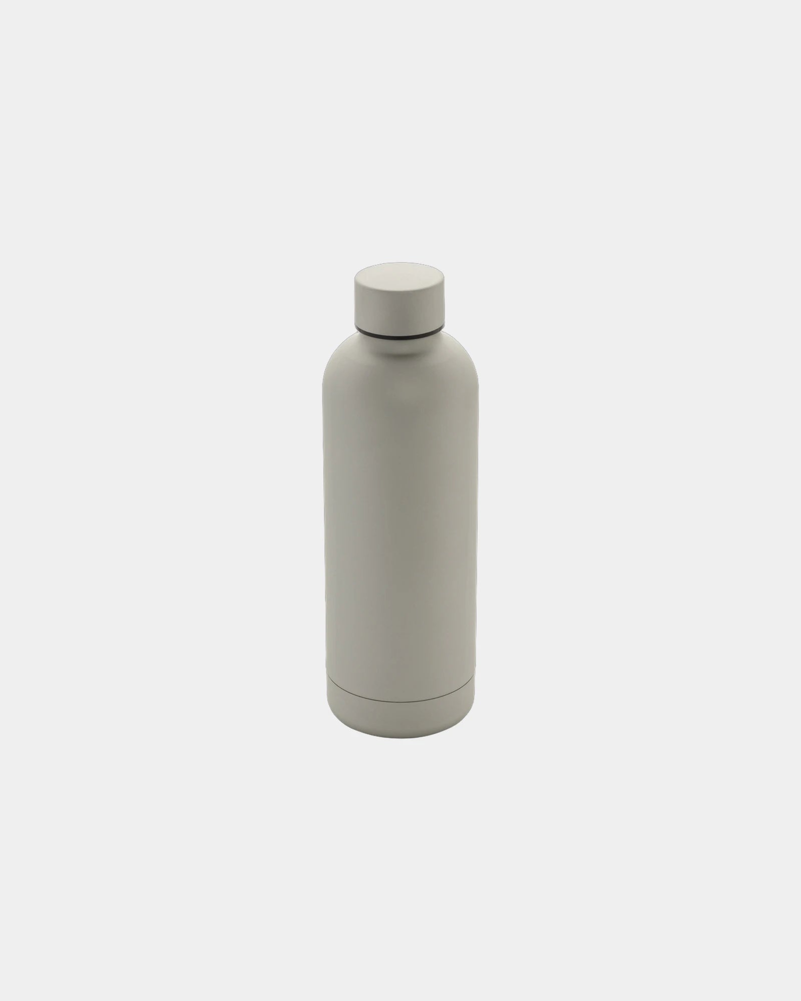 Bouteille isotherme acier inoxydable recyclé 500ml à personnaliser - Argent