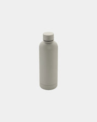 Bouteille isotherme acier inoxydable recyclé 500ml à personnaliser - Argent