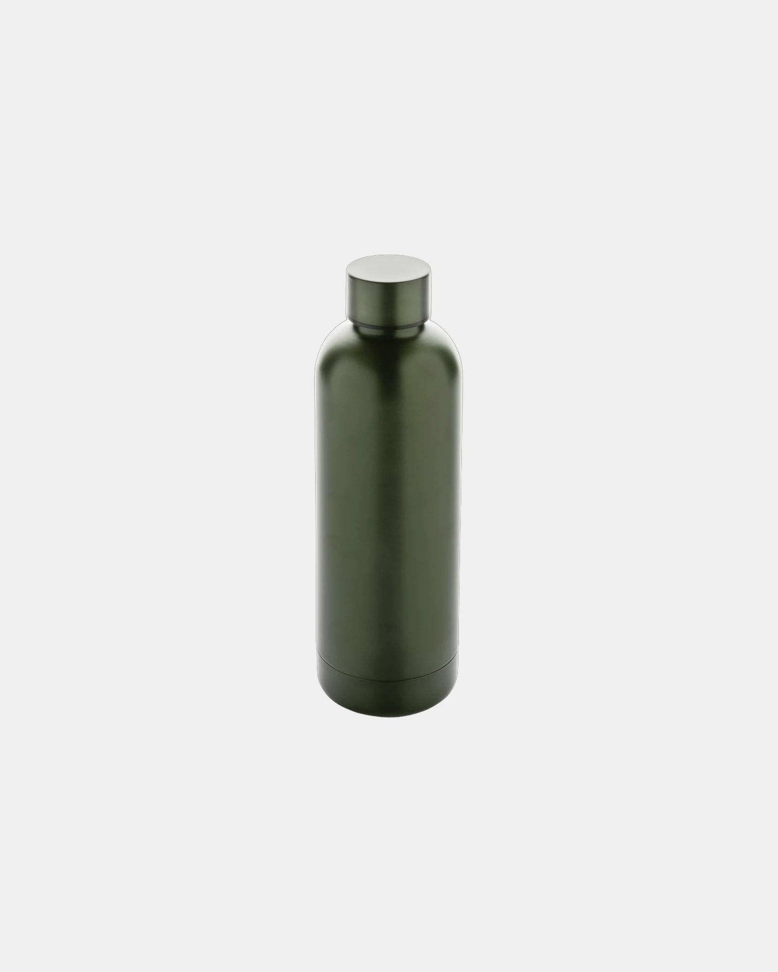 Bouteille isotherme acier inoxydable recyclé 500ml à personnaliser - Vert