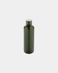 Bouteille isotherme acier inoxydable recyclé 500ml à personnaliser - Vert