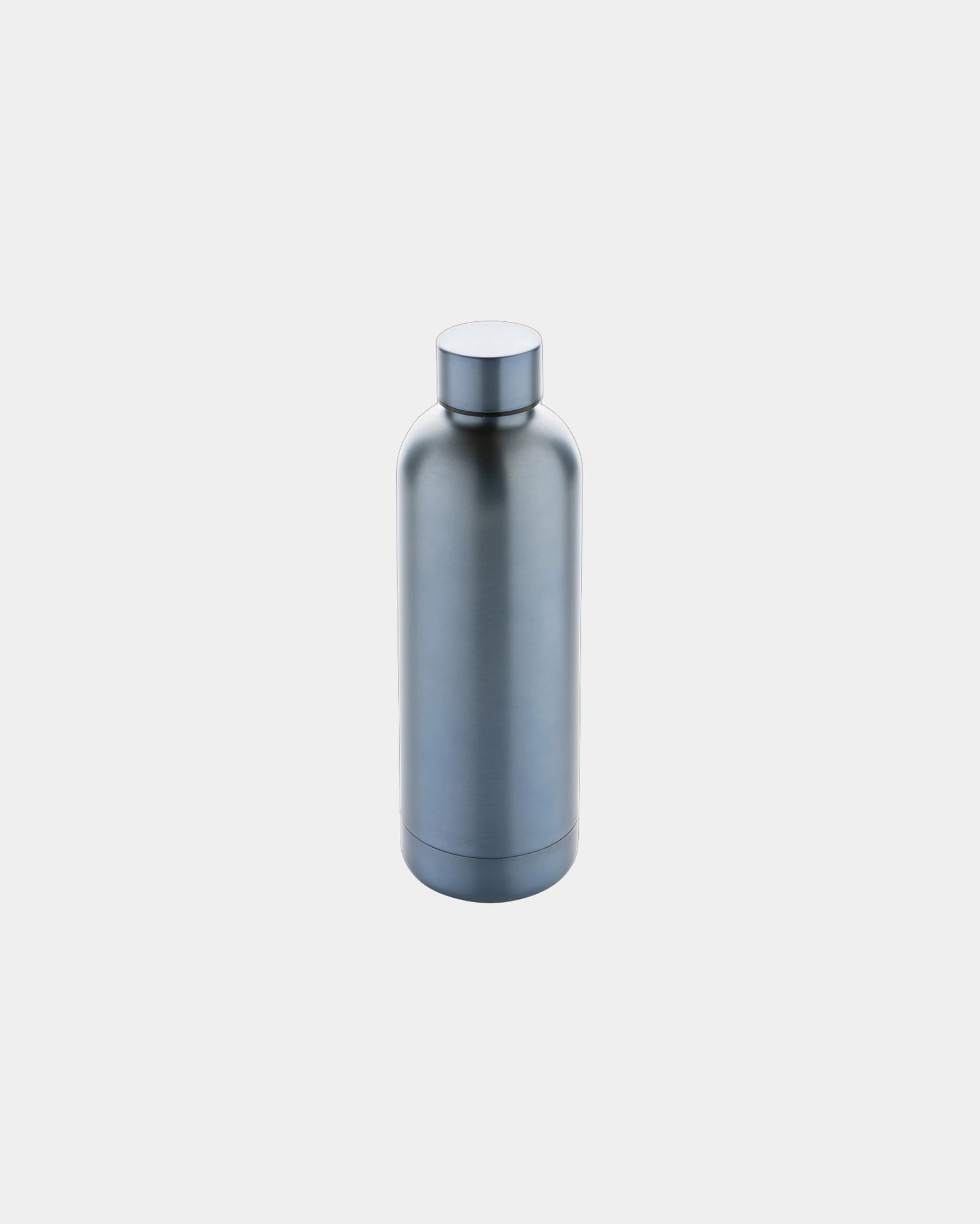 Bouteille isotherme acier inoxydable recyclé 500ml à personnaliser - Bleu Clair