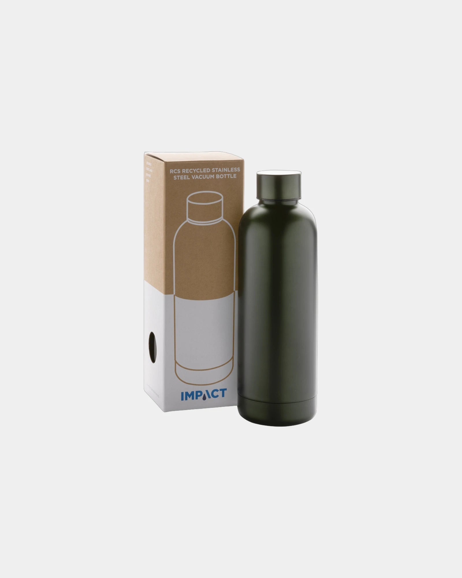 Bouteille isotherme acier inoxydable recyclé 500ml à personnaliser - 32