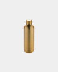 Bouteille isotherme acier inoxydable recyclé 500ml à personnaliser - Doré