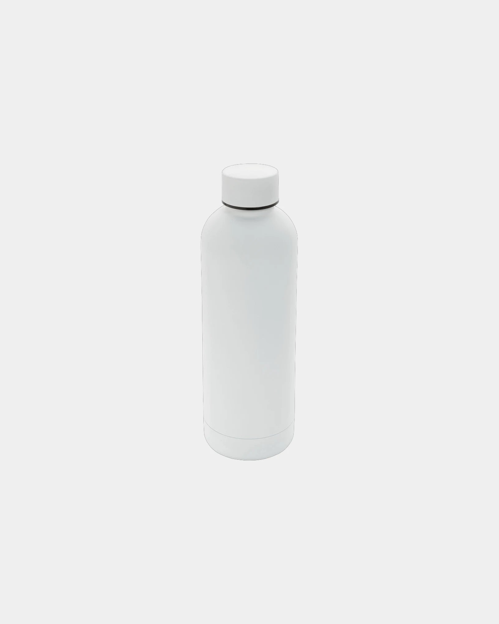 Bouteille isotherme acier inoxydable recyclé 500ml à personnaliser - Blanc
