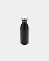 Bouteille inox recyclé 500ml à personnaliser - Noir