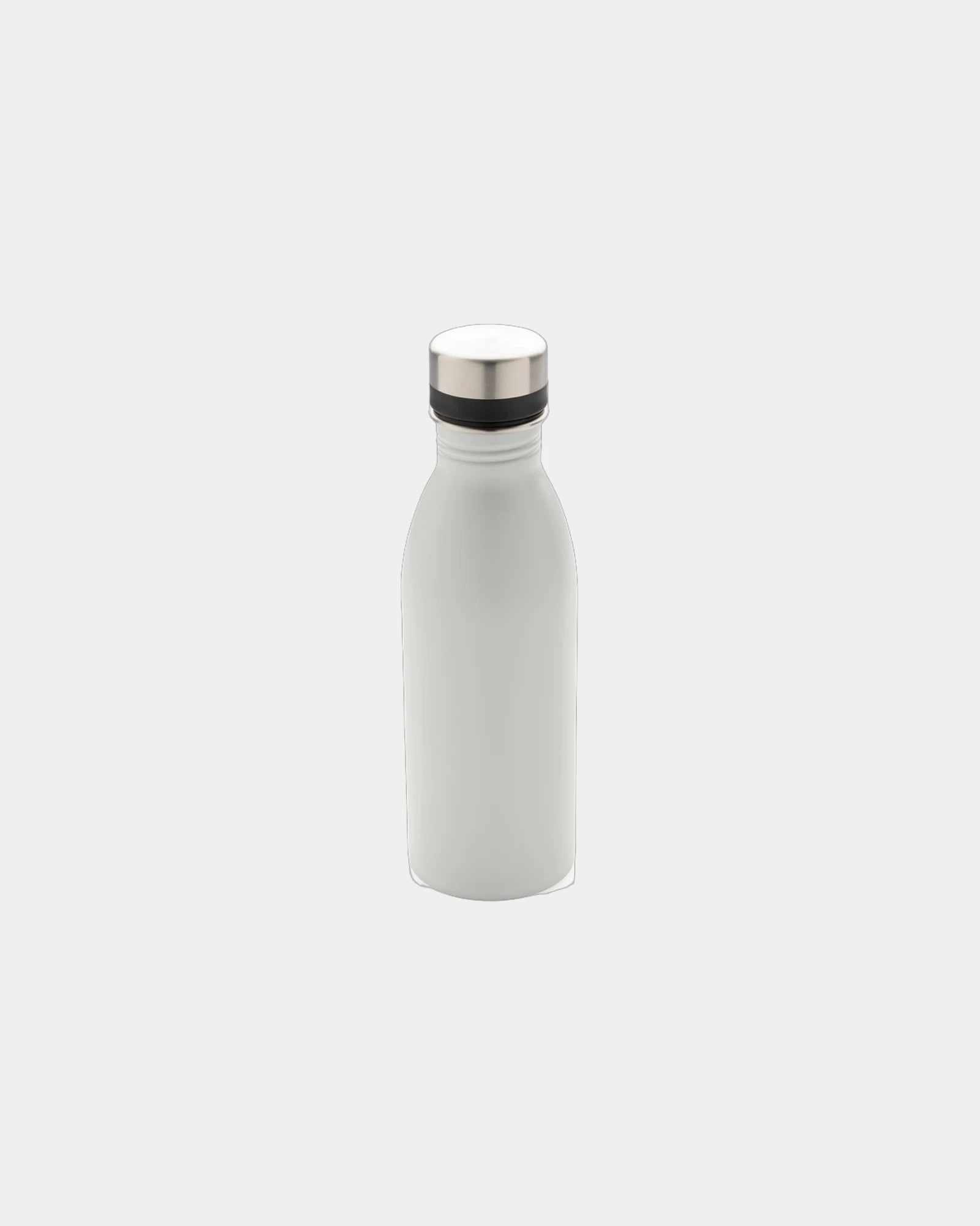 Bouteille inox recyclé 500ml à personnaliser - Blanc