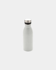 Bouteille inox recyclé 500ml à personnaliser - Blanc