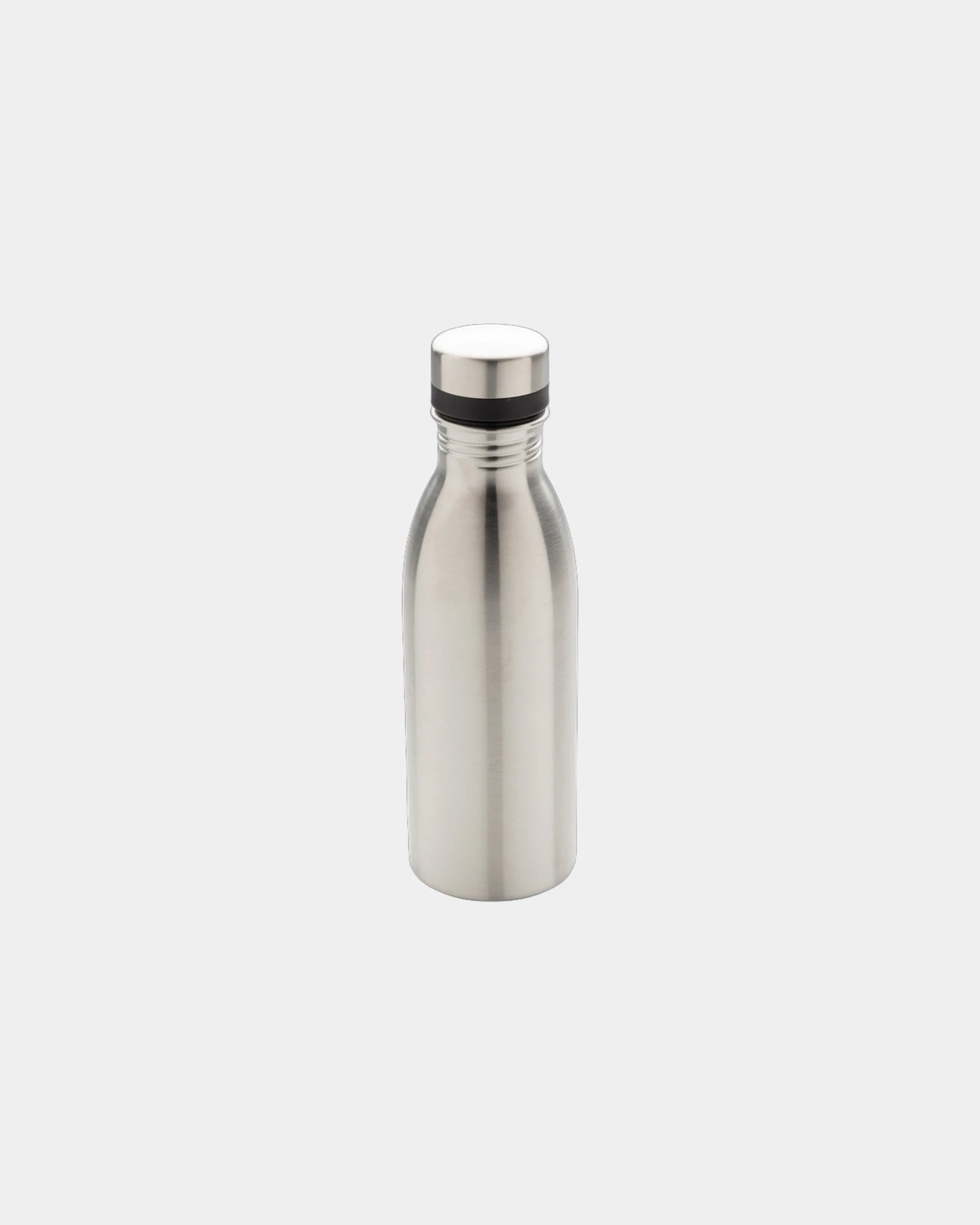 Bouteille inox recyclé 500ml à personnaliser - Argent