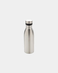 Bouteille inox recyclé 500ml à personnaliser - Argent