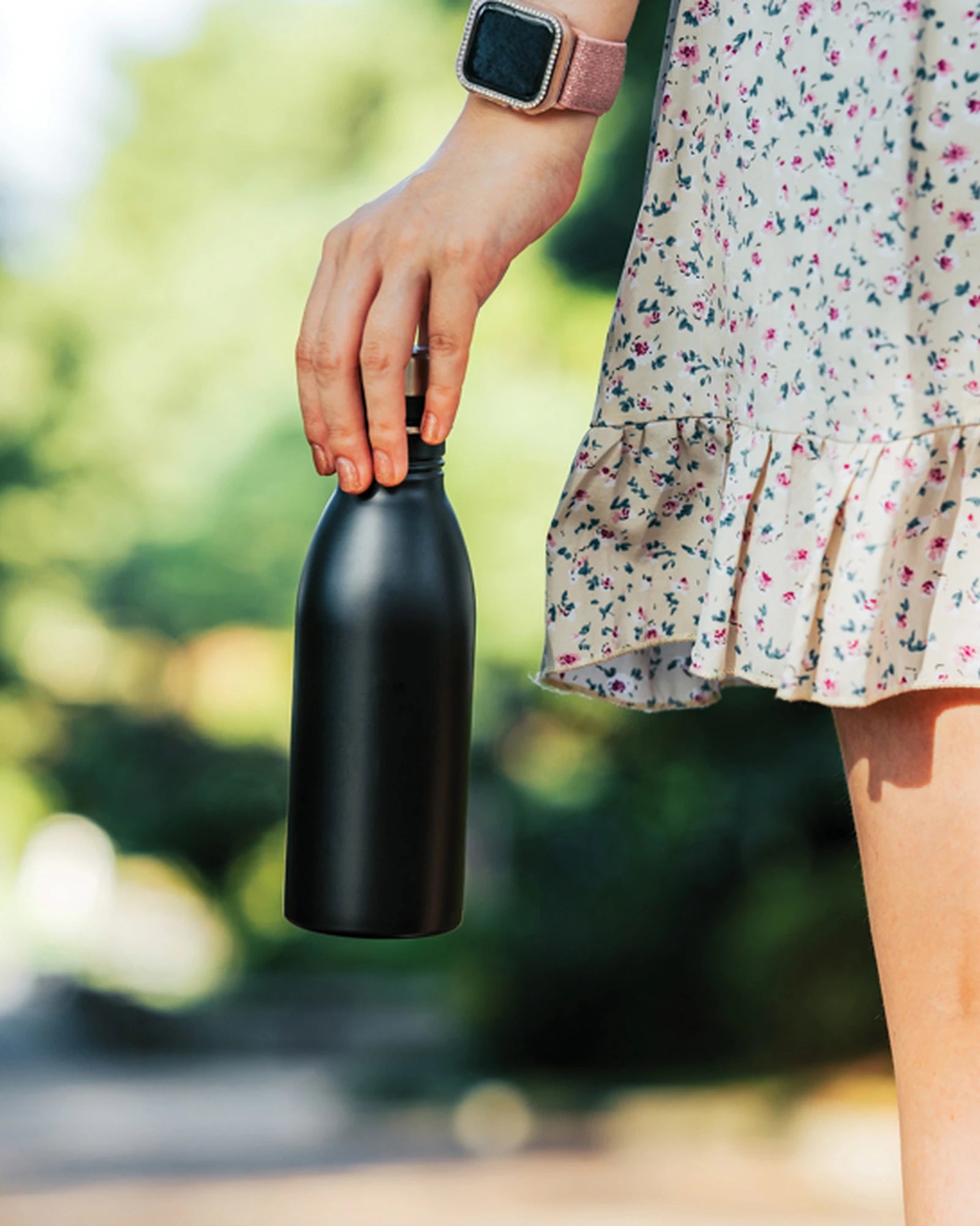 Bouteille inox recyclé 500ml à personnaliser - 9