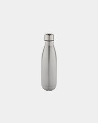 Bouteille inox recyclé 500ml à personnaliser - Argent