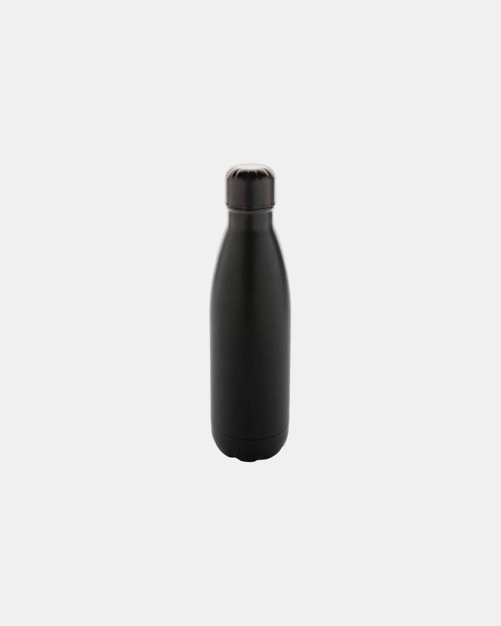 Bouteille inox recyclé 500ml à personnaliser - Noir