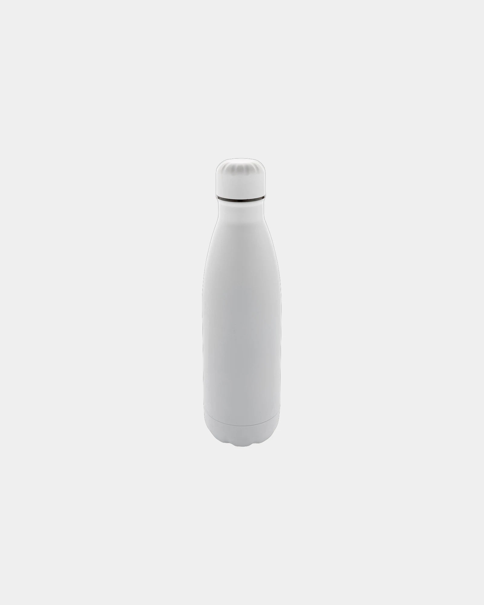 Bouteille inox recyclé 500ml à personnaliser - Blanc