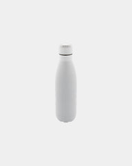 Bouteille inox recyclé 500ml à personnaliser - Blanc
