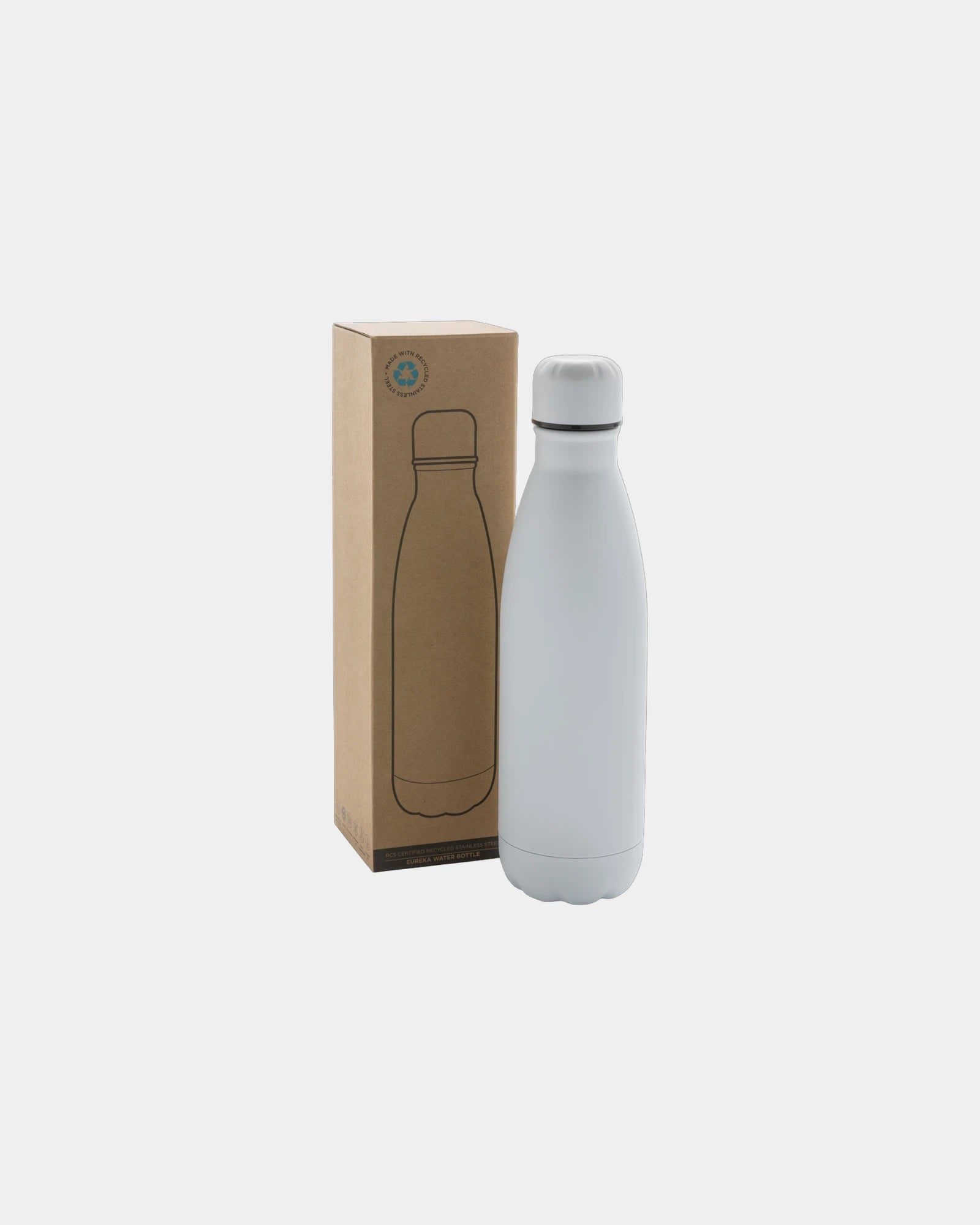 Bouteille inox recyclé 500ml à personnaliser - 13
