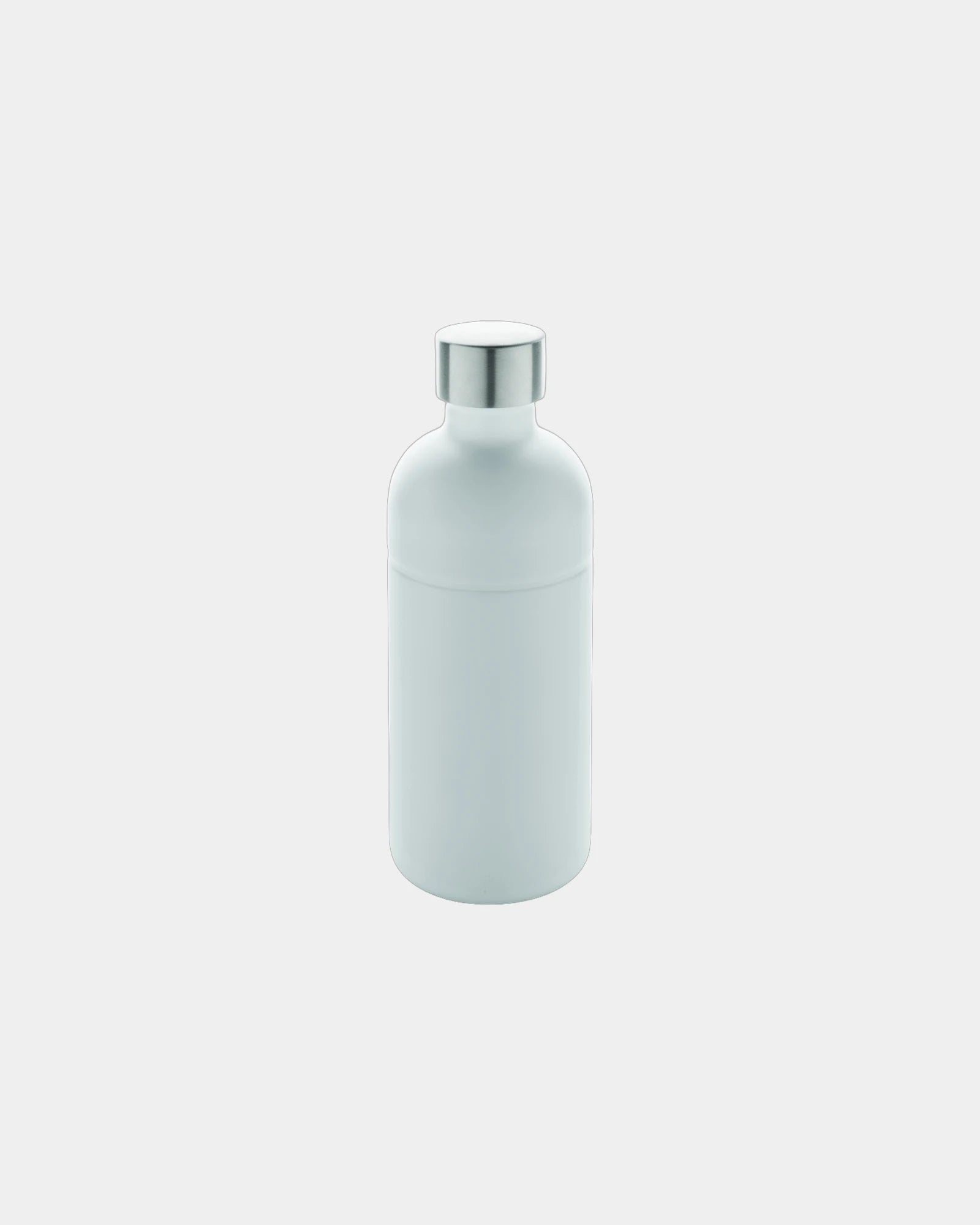 Bouteille acier inoxydable recyclé 800ml à personnaliser - Blanc
