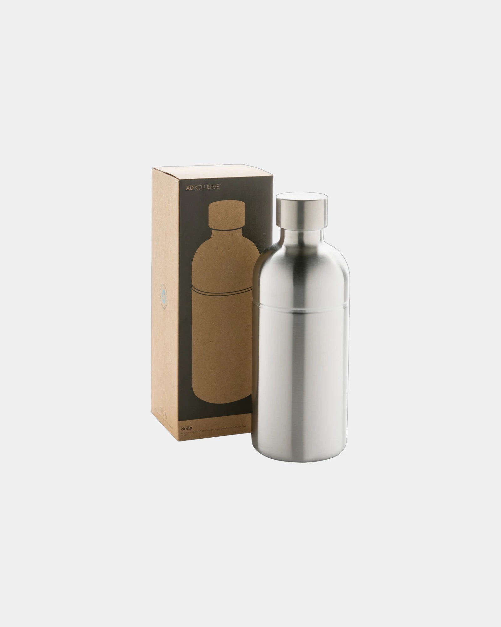 Bouteille acier inoxydable recyclé 800ml à personnaliser - 11