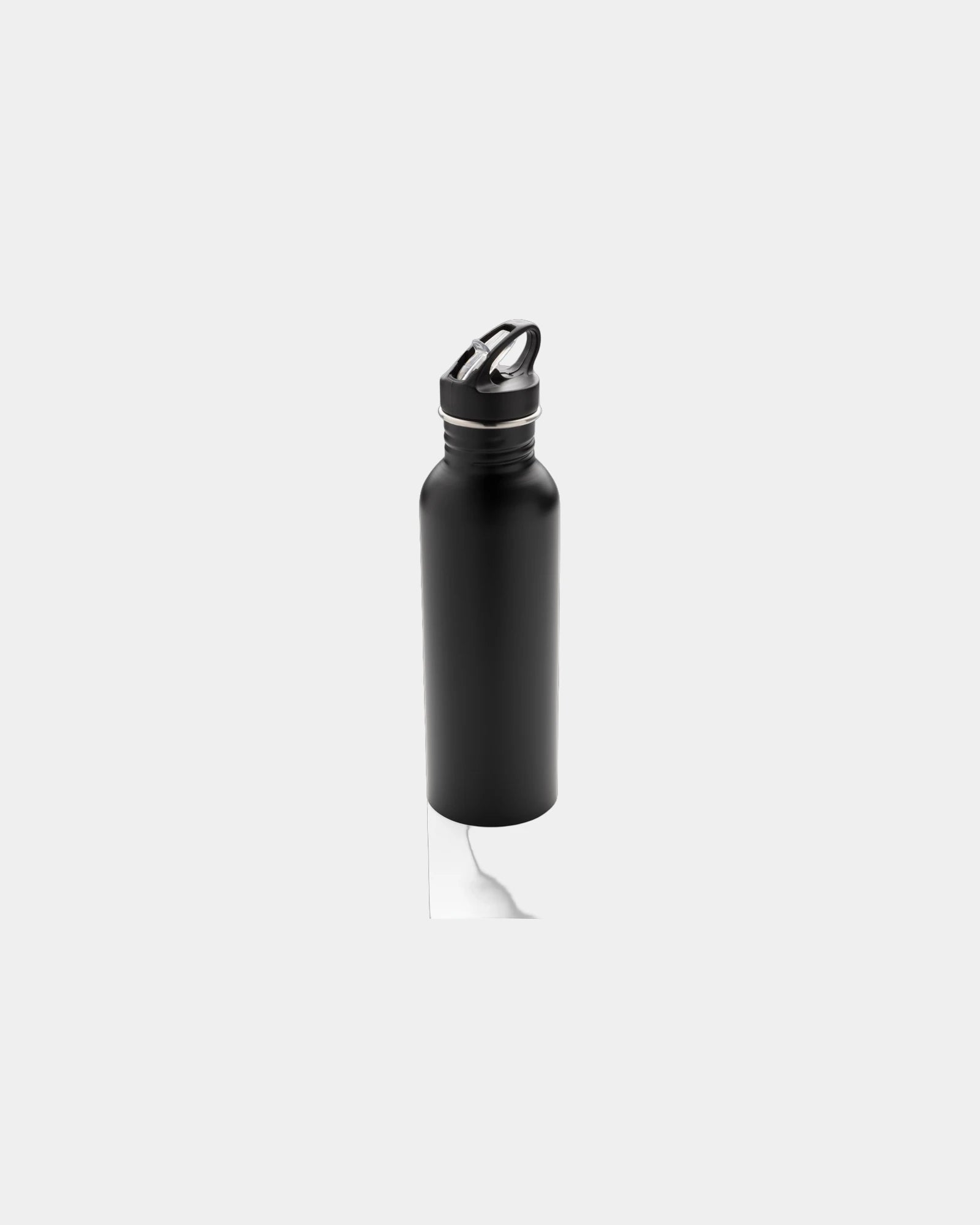Bouteille inox étanche 710ml à personnaliser - Noir