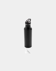 Bouteille inox étanche 710ml à personnaliser - Noir