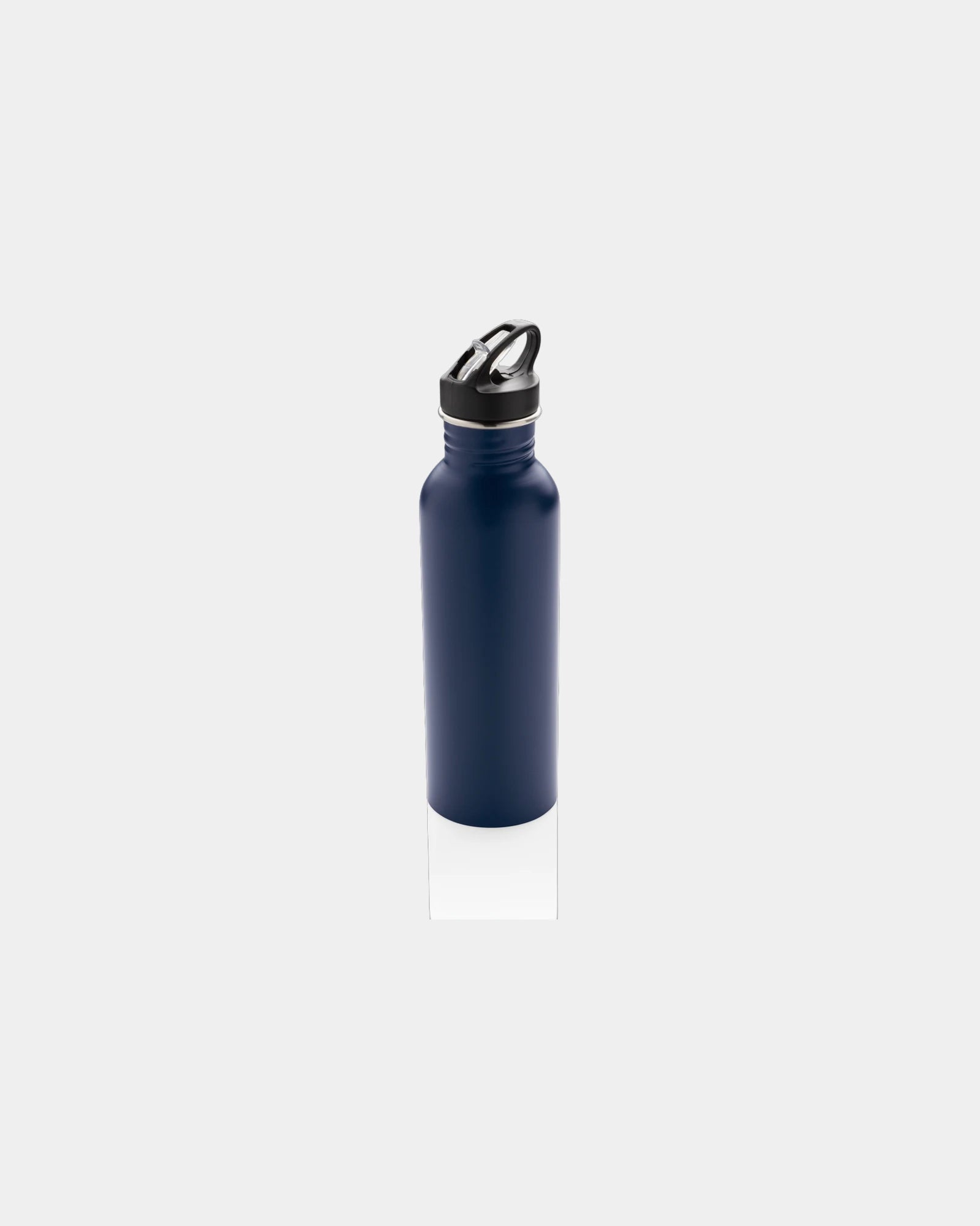 Bouteille inox étanche 710ml à personnaliser - Bleu Marine