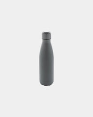 Bouteille isotherme acier 500ml à personnaliser - Gris