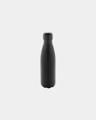 Bouteille isotherme acier 500ml à personnaliser - Noir
