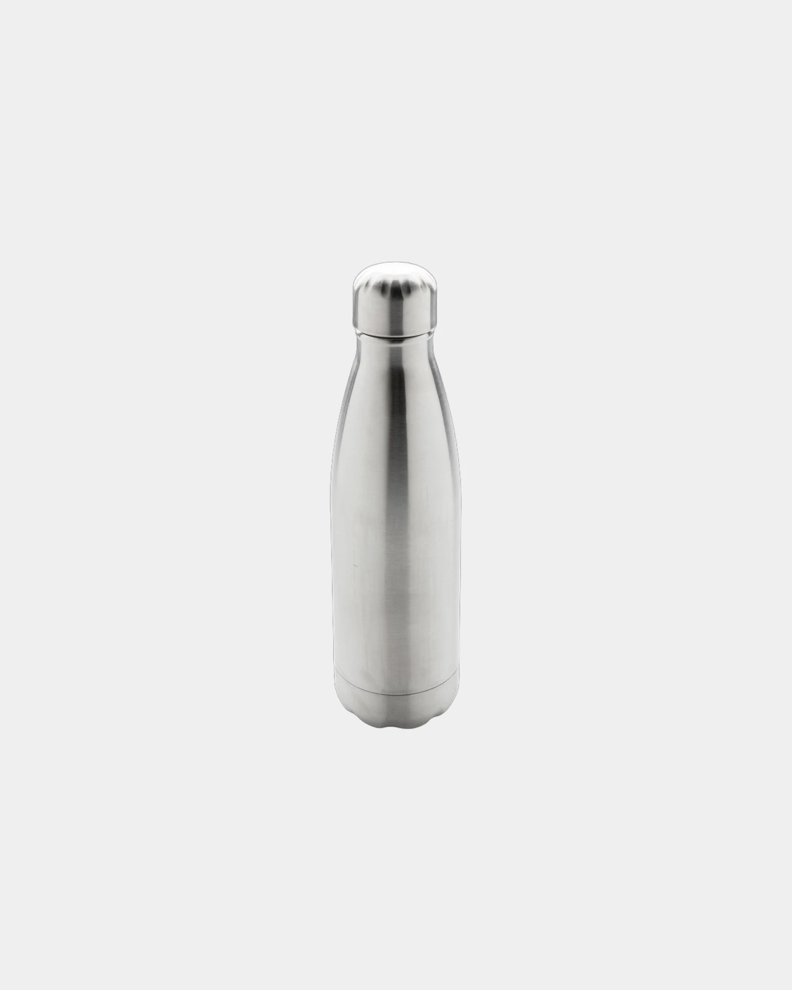 Bouteille isotherme acier 500ml à personnaliser - Argent