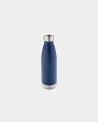 Bouteille isotherme acier 500ml à personnaliser - Bleu