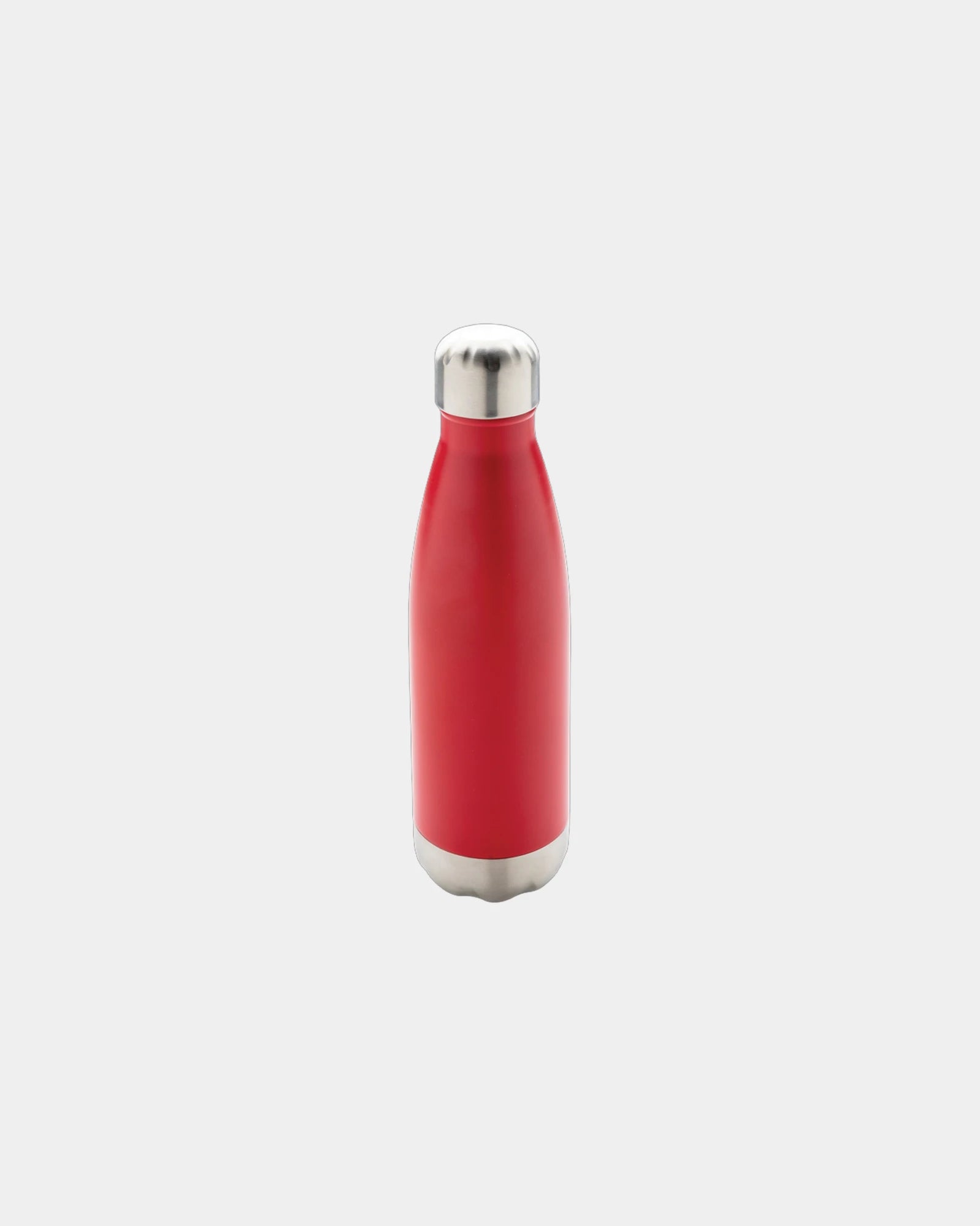 Bouteille isotherme acier 500ml à personnaliser - Rouge