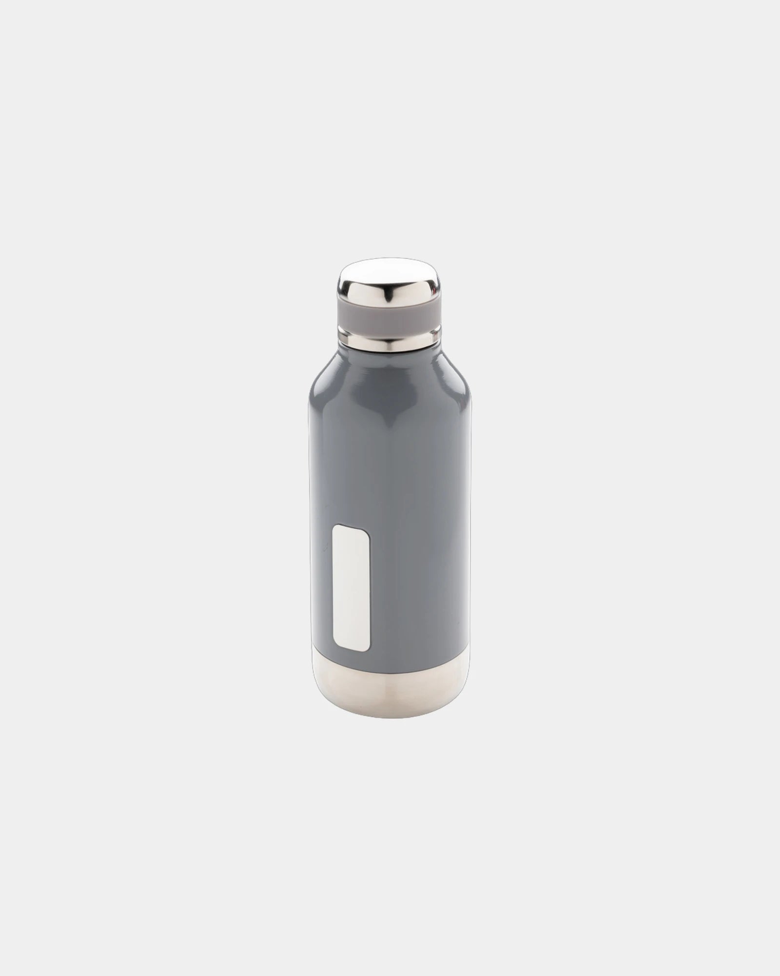 Bouteille étanche inox 500ml à personnaliser - Gris