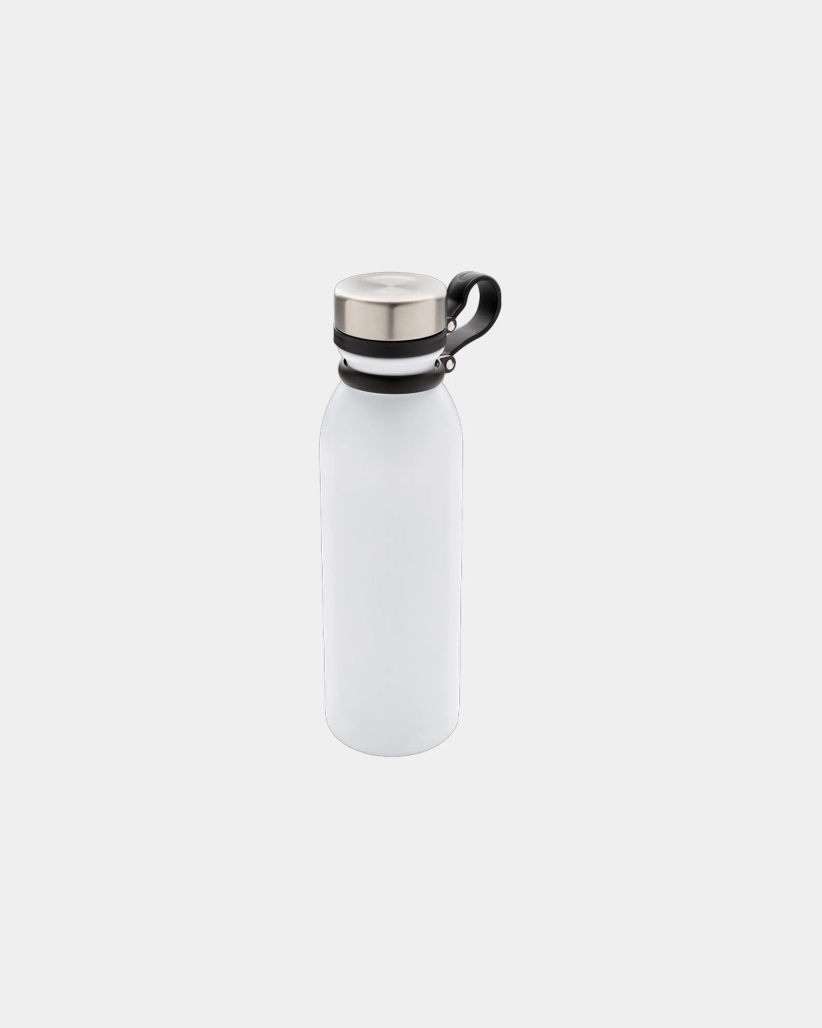 Bouteille étanche inox 600ml à personnaliser - Blanc