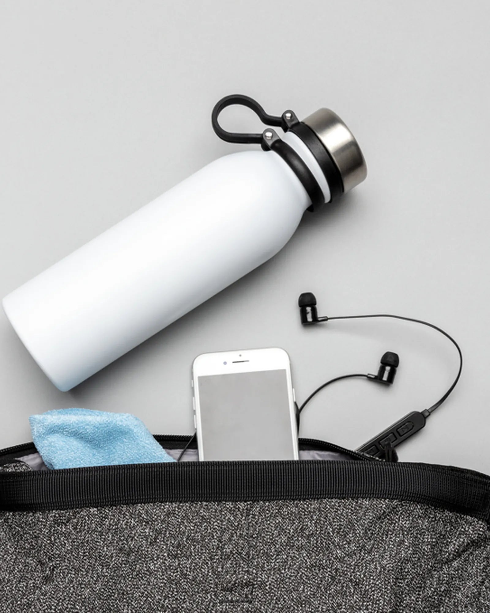 Bouteille étanche inox 600ml à personnaliser - 5